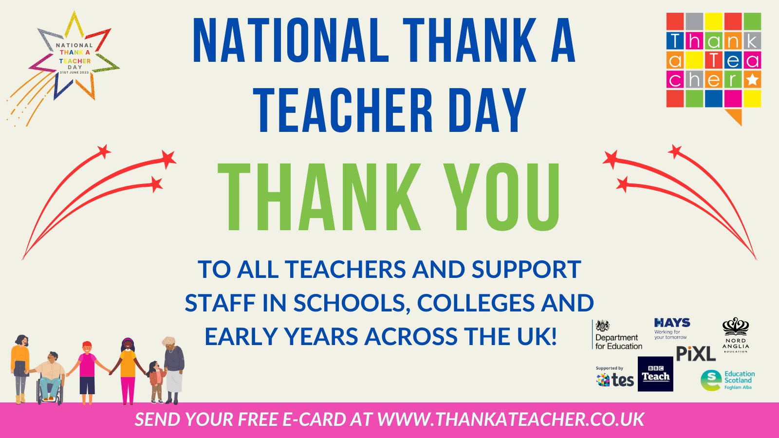 SGS College on Twitter "It is National Thank a Teacher Day, and we at