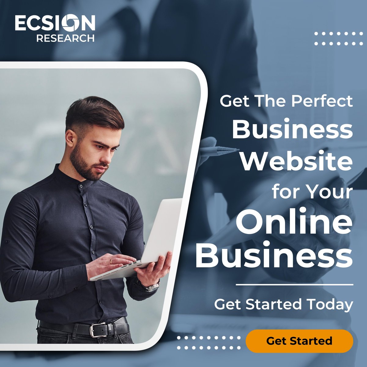 EcsionResearch's tweet photo. "Looking to take your business online? Look no further!" Get a professional business website tailored to your online venture and unlock the immense potential of the digital world.

https://t.co/lBokfrnZ9A
#webdesign #website #SmallBusiness https://t.co/Oj60lYZ61i