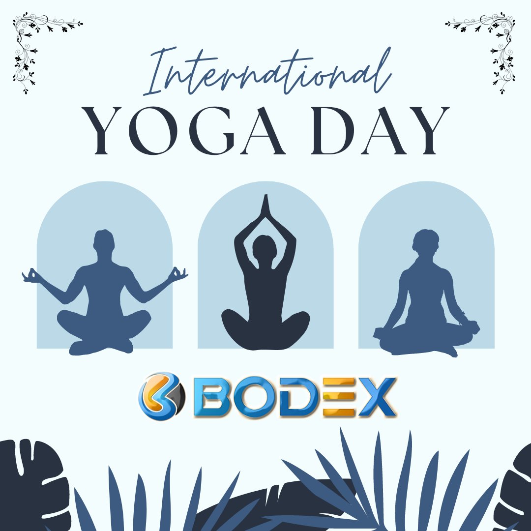 Happy International Yoga Day to everyone!

- from BODEX

#bodex #bodexllc #india #bhilai #lehiutah #siliconslopes #internationalyogaday #yogaday #yogaforall #yogacelebration #yogameditation #yogahealth #yogaposes #yogabenefits #yogawellness #yogainspiration