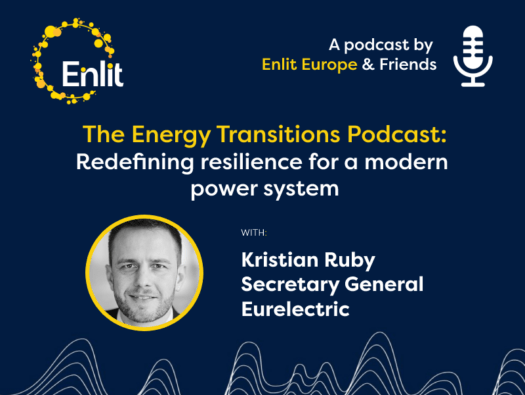 kelvinross68's tweet image. Energy Transitions Podcast: Redefining resilience for a modern power system. With @kristianruby  of @Eurelectric. Listen now:  enlit.world/decarbonisatio… #BalanceOfPower #PowerSummit23