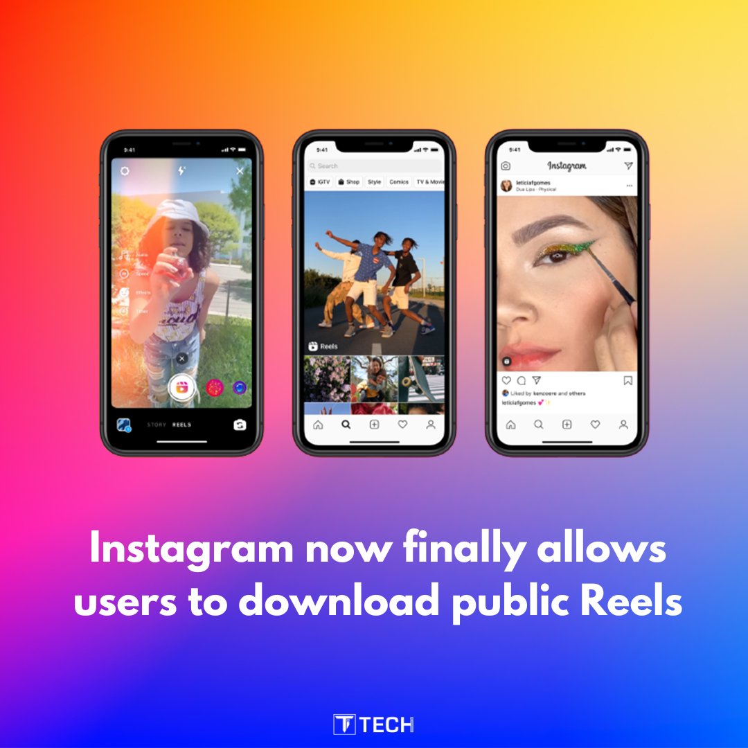 TechiHQ's tweet image. #instagram #reelsinstagram #reelsvideo #Reels