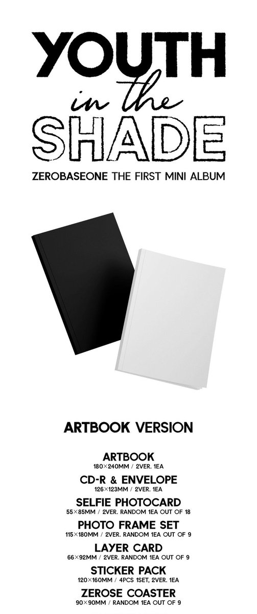 hamkyeom's tweet photo. [PO] ZEROBASEONE The 1st Mini Album  [Youth in The Shade]

💸 Price :
• Ktown : 240k | DP 150k
• Withmuu, Soundwave, Makestar, All web Kr : 310k | DP 160k

‼️ Close PO 6 Juli ‼️

❌️NO CANCEL❌️

✅ Est. EMS+TAX
✅️ Pilih Versi
❌ Packing
🚚 Shopee
📍 Palembang https://t.co/DVED1bP4yG