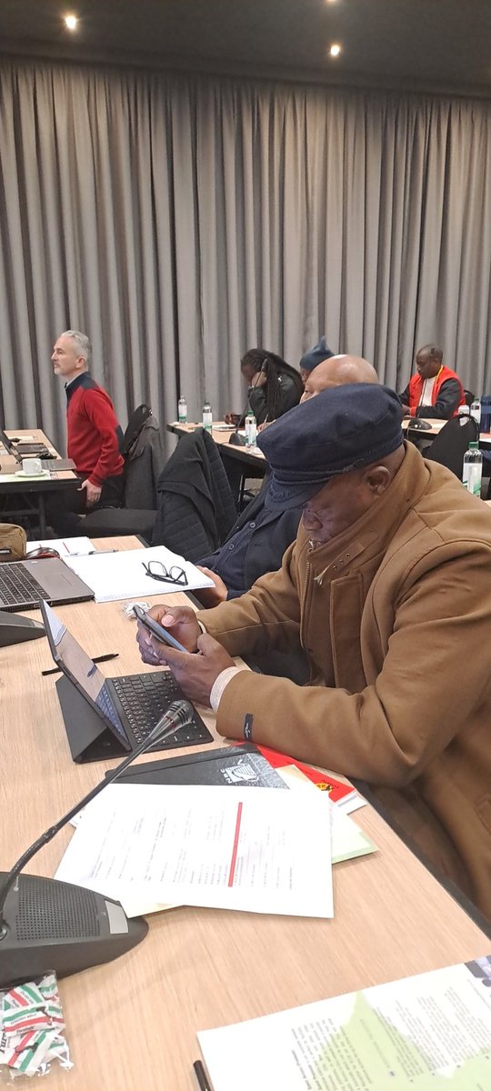 _cosatu's tweet photo. #COSATU scheduled to conclude the deliberations at the #EnergySummit today in Boksburg #EnergySecurity #ClimateChange #JustTransition https://t.co/sMFDeREiHo