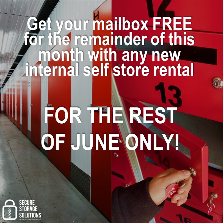 Been considering our mailbox service?
Well now is the time to snap yours up! ✉️

With any new internal store rental, you can receive a mailbox for the rest of June for FREE!

Get in touch for more details!
 ☎️01843 820930
*Subject to availability and conditions
#securemailbox