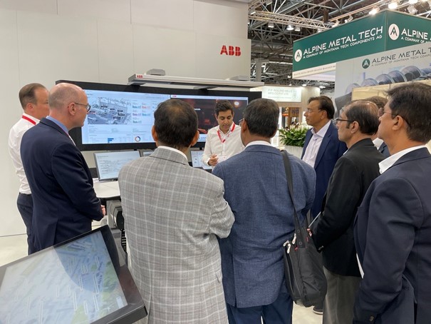 'Steel has the credentials to be a material which sits at the heart of a sustainable circular economy.' 

ArcelorMittal's Lakshmi Mittal was guided by experts at ABB's booth at #METEC2023 on key technologies enabling the transformation of industry.  

abb.com/metals