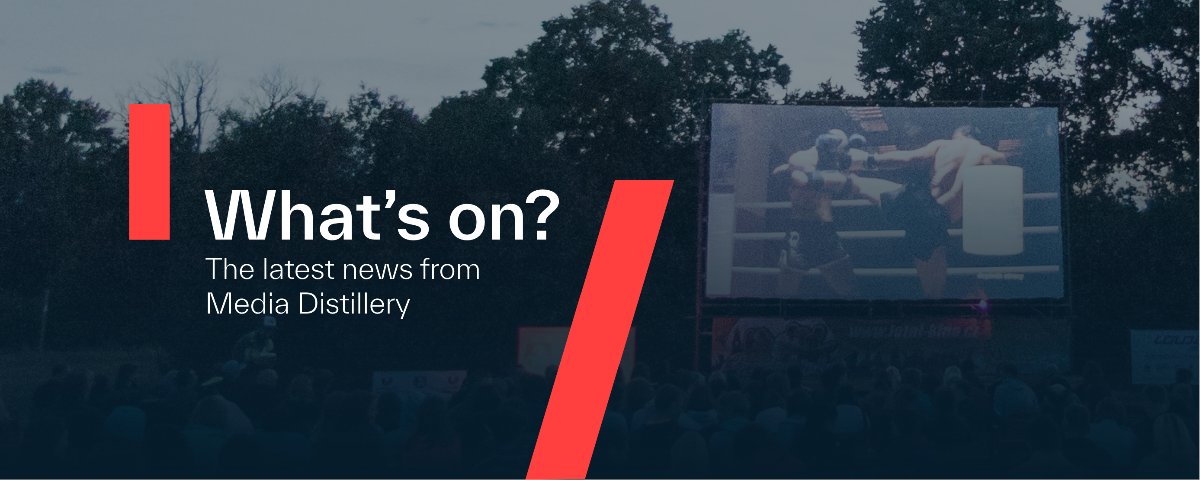 Media Distillery tweet media