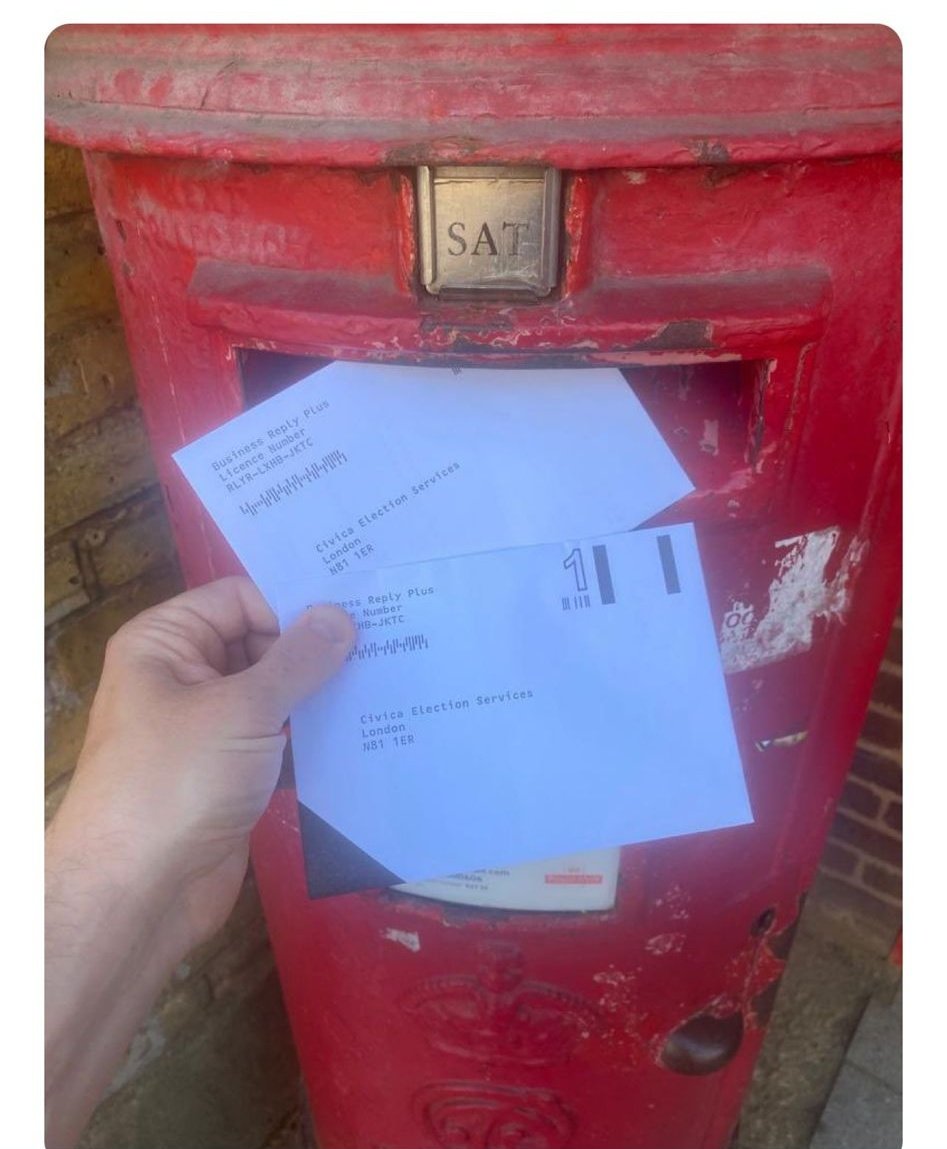 Need to post your ballot today? 

Do it by priority mail! 

royalmail.com/services-near-…💥

#VoteForStrike #FairPayForNursing