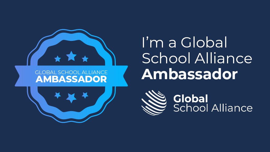 Thank you for this good news @GSchoolAlliance @yorkshirejohn @CamilleriToni it's a great honor for me. It's nice to join hands for a beautiful future together with you. 💯🙏 @hakanozer2 @halilibrahimy_ @SDGsInSchools @AJRodriguezUN @UN_Turkiye @antonioguterres @Hasanurul #SDGs