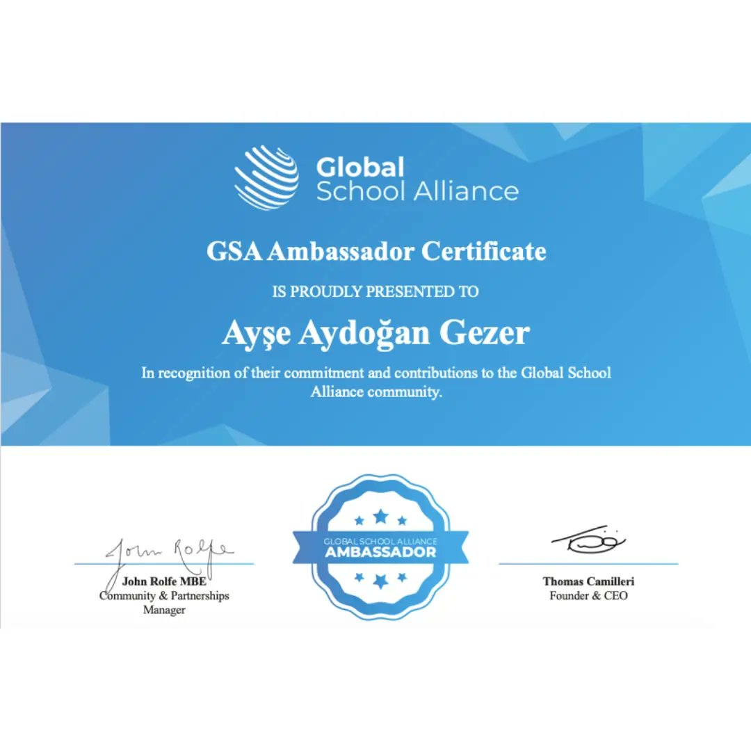 Ayşe AYDOĞAN GEZER➡️#ClimateActionEdu tweet media