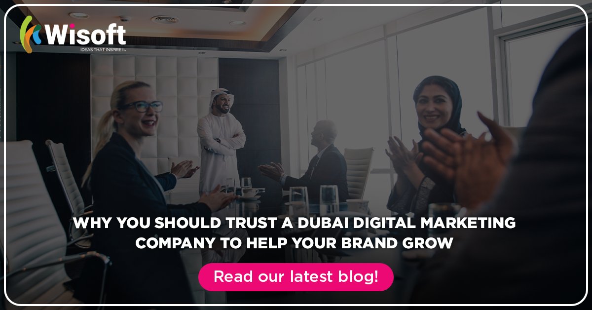 Kareah14's tweet image. RT wisoftsolutions Discover why digital marketing is crucial for your business growth in 2023. 

Dive into our blog to learn how Dubai-based companies like #WisoftSolutions can elevate your brand. 

Read here: wisoftsolutions.com/why-you-should…

#Wisoft #DigitalMa…