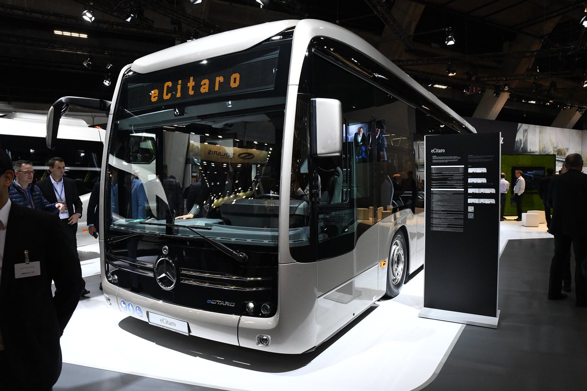 🚍 Dutch operator HTM set to order 95 eCitaro buses

📣 The order consists of both the 18-metre articulated buses & 12-metre low-floor solobuses

📌 Curious to know more? Read the full article on our newspage: zurl.co/vdw5