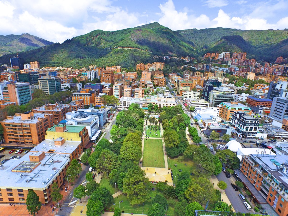 The crisp Andean Mountain air… 

The early morning sun poking through the clouds…

The walkability of Bogota’s Zona Norte…

The city may not be perfect… but it is an unbelievable place to spend some time.

Good morning once again from Colombia’s capital.