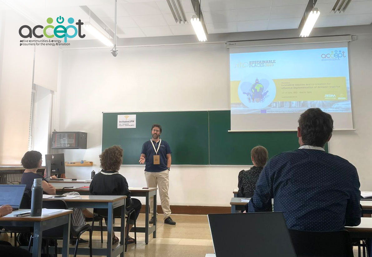 VoltivaEnergy's tweet photo. Buenos recuerdos de la semana pasada en @sustainplaces presentando los proyectos @AcceptH2020 y @DERISKProject 

🌍Una gran oportunidad de exponer nuestro trabajo donde colaboramos en el desarrollo e implementación de sistemas de #RespuestadeDemanda y #ComunidadesEnergéticas https://t.co/PgzbdKeQ0W