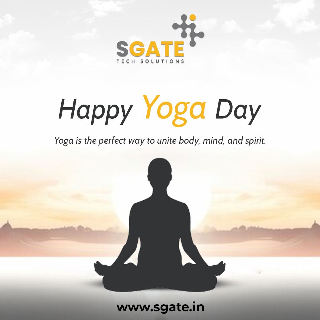 Sgate_in's tweet photo. Happy International Yoga Day! 

 #InternationalYogaDay #Yoga #YogaDay #YogaDay2023 #YogaForWellness #Fitness #YogaJourney #YogaInspiration #YogaCommunity #YogaEveryday #YogaPractice #YogaLifestyle #YogaLove  #sGate https://t.co/6T2MpVErNQ