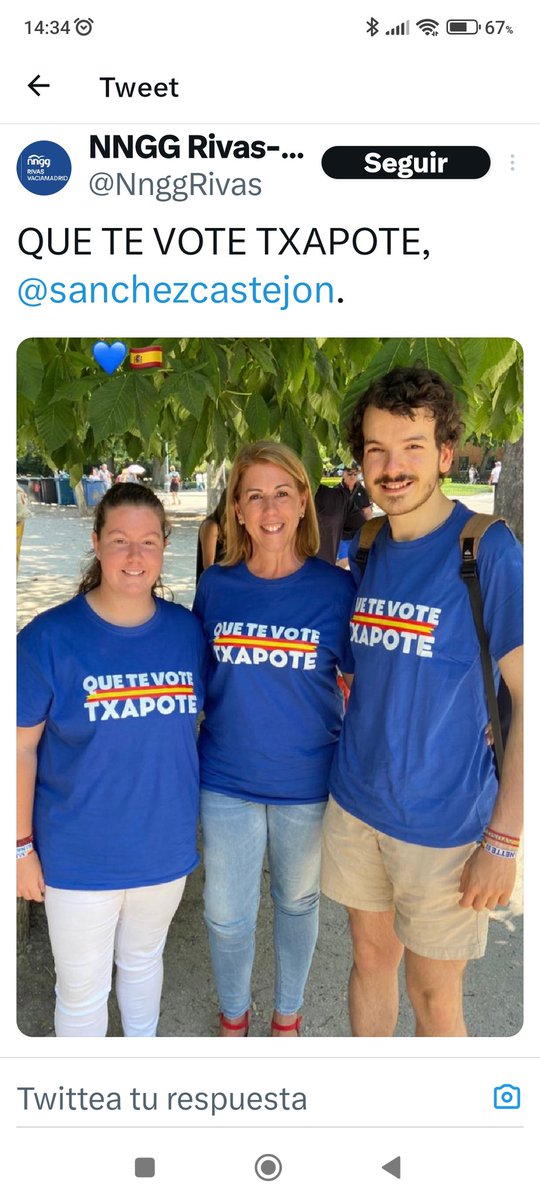 _InakiLopez_'s tweet photo. Consuelo Ordóñez sobre las camisetas con la frase "que te vote Txapote" de NNGG: "Sabéis que hemos manifestado desde hace meses lo doloroso que nos resulta ese repugnante eslogan. Pero a sabiendas de nuestro dolor lo volvéis a repetir. No teneis vergüenza". https://t.co/4b3OhdPvkL