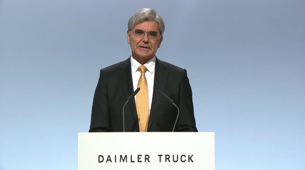 🔴 Now #live: You can tune in the 
#AnnualGeneralMeeting 2023 of Daimler 
Truck Holding AG! 
📡Click here to join #live 

👉 rb.gy/032g3  

#DaimlerTrucks