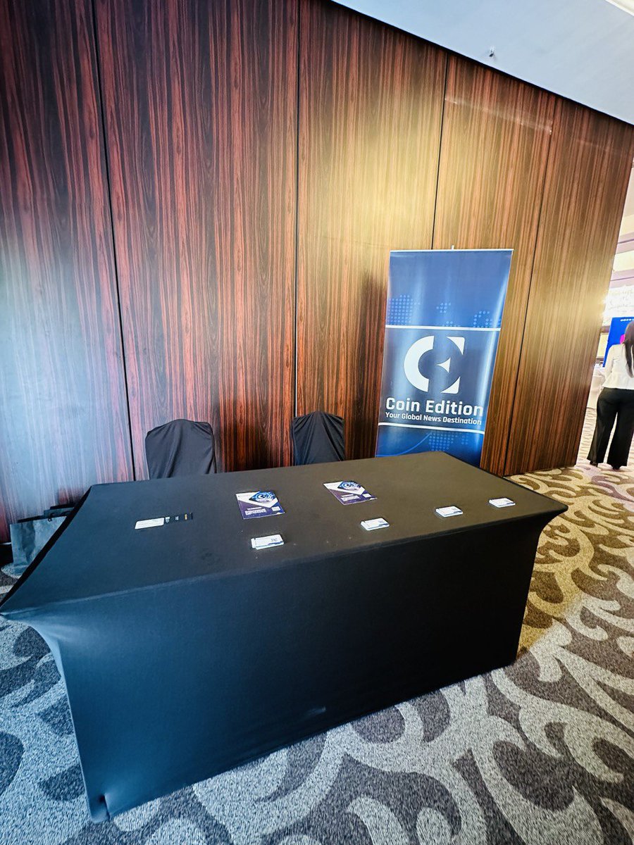 CoinEdition's tweet photo. 🥳 We are thrilled to announce that our booth will be showcased at #FiNext Dubai 2023! We cordially invite you to explore our booth at the Le Meridien Dubai Hotel & Conference Centre.
#CoinEdition #finextcon #finextcon2023 #fintech #Dubai https://t.co/bMMVoBFoSo