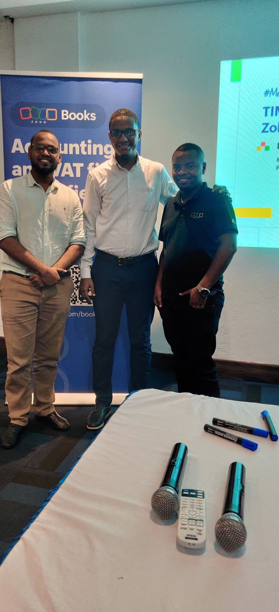 mukhtarsalim80's tweet image. Yesterday i attended the Zoho Books Roadshow at City Blue Hotel. The event gave attendees a glimpse of the powerful VAT and TIMS (e-invoicing) compliant accounting software catering to all business finance needs. 

#geekslife #businesssolution #business #accounting #technology