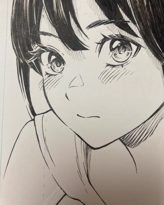 近すぎるってば