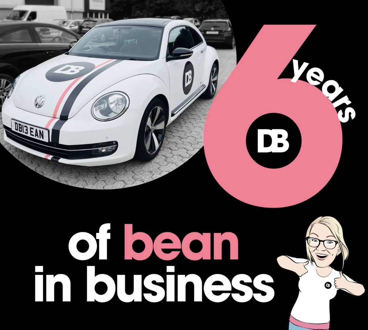 Hey folks… so this month marks 6 years in business for me! 😳 

So I thought I’d spruce up the DB machine, Herbie style 🥳 

I often look back on what I went through pre DB, what I’ve learnt and what I’m doing now. And I actually wouldn’t change a thing 🙌🏻👊🏻

#hardwork #bekind