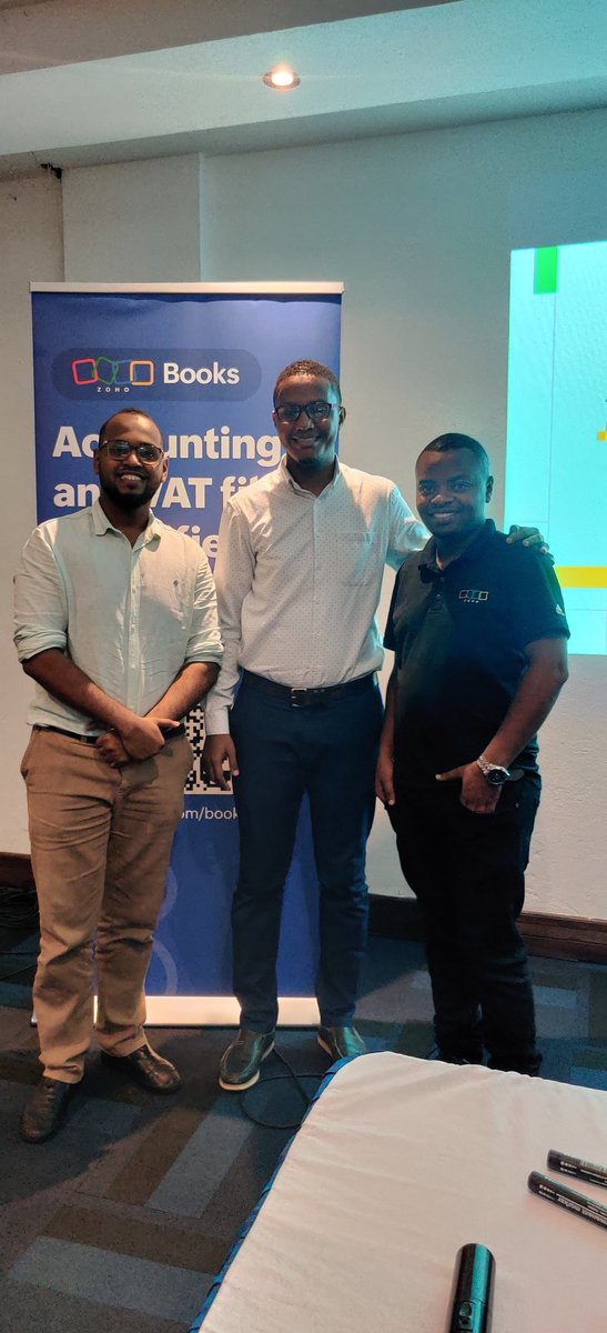 mukhtarsalim80's tweet image. Yesterday i attended the Zoho Books Roadshow at City Blue Hotel. The event gave attendees a glimpse of the powerful VAT and TIMS (e-invoicing) compliant accounting software catering to all business finance needs. 

#geekslife #businesssolution #business #accounting #technology