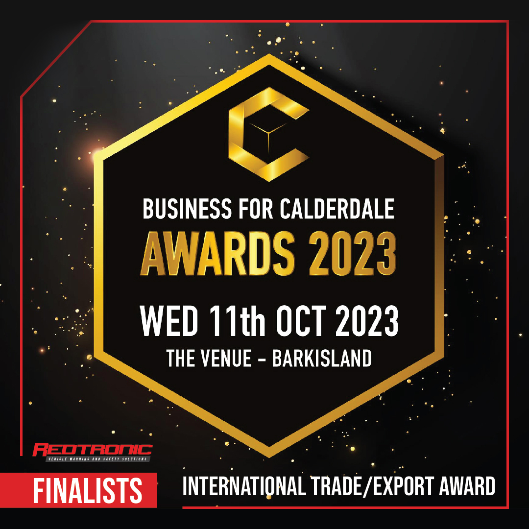 We are thrilled to announce that Redtronic has been named a finalist for the International Trade/Export Award in the 2023 #BusinessforCalderdale Awards!

We’re looking forward to celebrating at the awards ceremony in October with all other finalists!👏🏻🏆

#ukmanufacturer