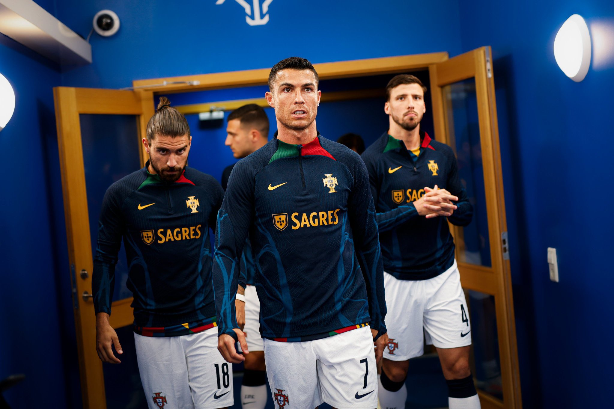 TCR Football Shirt the internatiiional