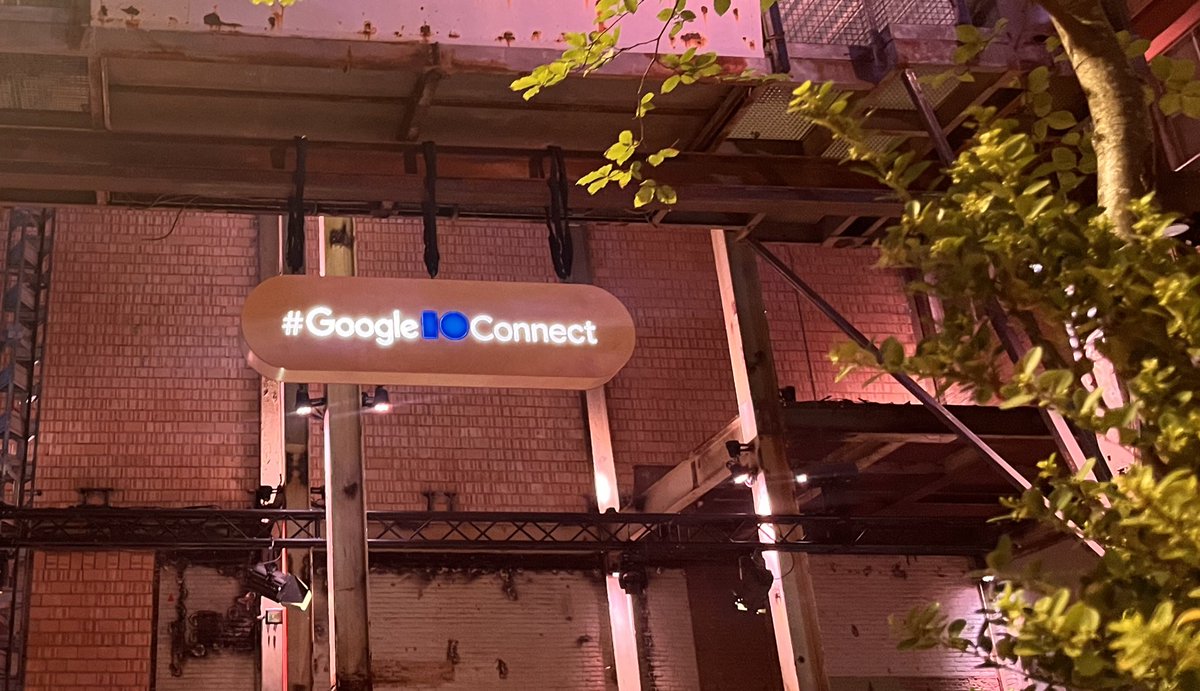 🤩 Ready for day 2 at #GoogleIOConnect 🙌🏾🙌🏾