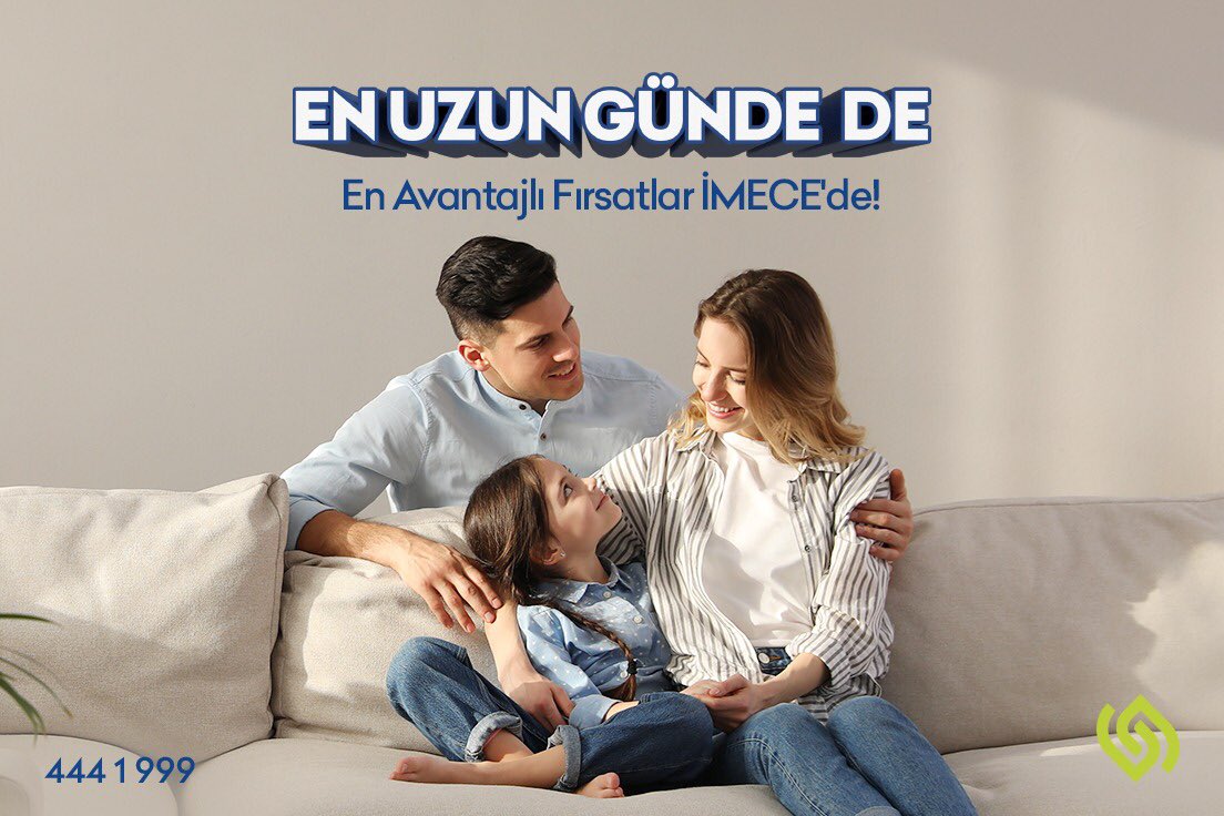 İMECE’nin faizsiz, kefilsiz, peşinatsız ödeme yöntemleri ile dilediğiniz ev, araç ve iş yerine her gün olduğu gibi en uzun günde de sahip olabilirsiniz.
Daha fazla bilgi için:444 1 999
imecetasarruf.com
#Tasarruf #Taahhütsüz #Ev #AvantajlıSistem #Avantaj #BDDKLisanslıİMECE