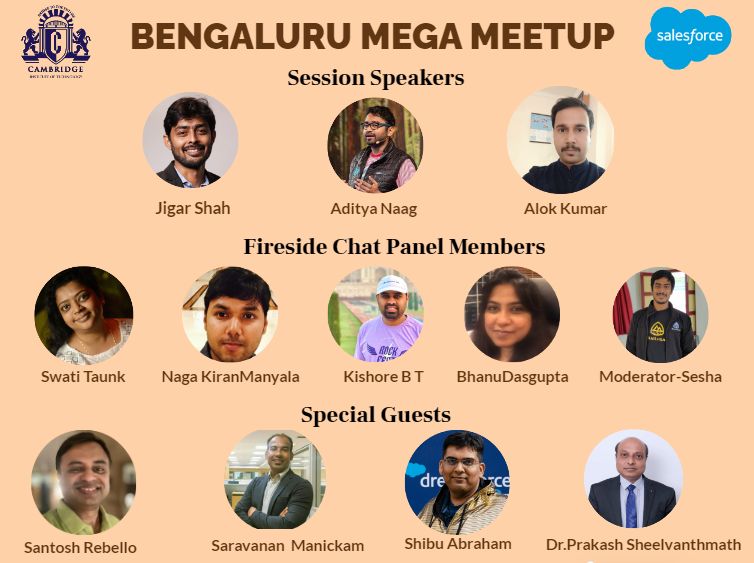 Looking forward to meeting our @Salesforce Trailblazers at Bengaluru this weekend - great oppurtunity to learn, network and have fun. RSVP soon - trailblazercommunitygroups.com/events/details…