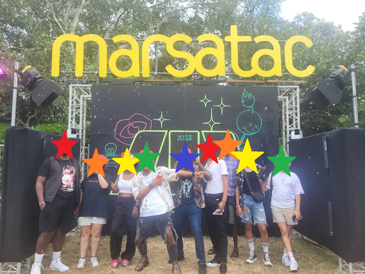 Merci Marsatac d'avoir invité les jeunes du Refuge 13 à assister aux concerts ce 18 juin 2023.
Un moment de joie et de partage. Tous unis, nous pouvons offrir la possibilité à des personnes éloignées de la culture de profiter de grands événements comme Marsatac !
<a href="/Marsatac/">Marsatac</a>