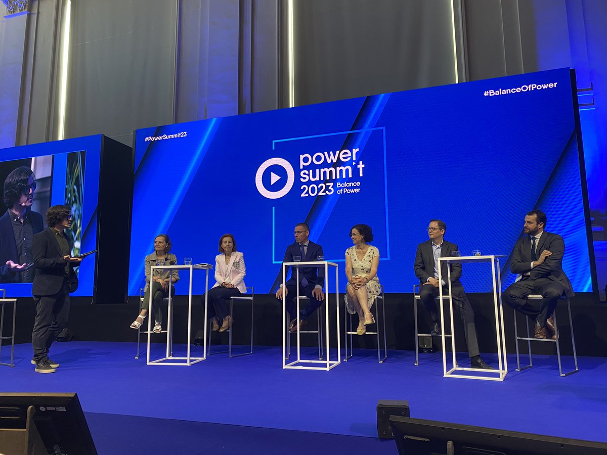 🟢DAY 2 of #PowerSummit23 of @Eurelectric 

While the discussions at the Council and Parliament are progressing, the first session tries to find a #BalanceofPower in the reform of #ElectricityMarketDesign