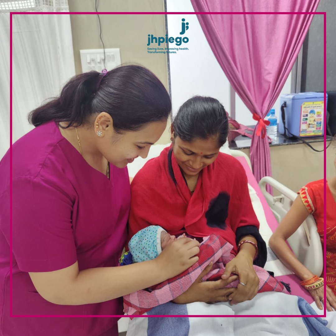 Bringing forth new life is a journey of strength and beauty, and it deserves skilled, compassionate, & respectful support. 🌺✨Embracing the beauty of this precious moment captured at @GovtRani  #InvestInMidwifery @BMGFIndia @MoHFW_INDIA @Jhpiego @sharmaa_punita