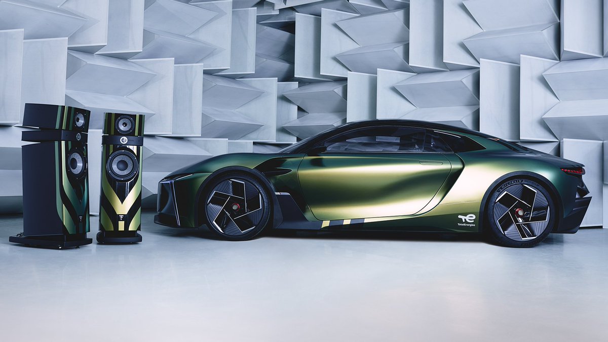 DS_Espana's tweet photo. Combinando música y rendimiento para transmitir emoción y amplificar la intensidad de nuestras experiencias.
Esto es DS E-TENSE PERFORMANCE x @FocalOfficial
#DSETENSEPERFORMANCE #DSautomobiles #ConceptCar #Diseño #DreamCars #DíaMundialdelaMúsica https://t.co/Tb9zGXU0zT