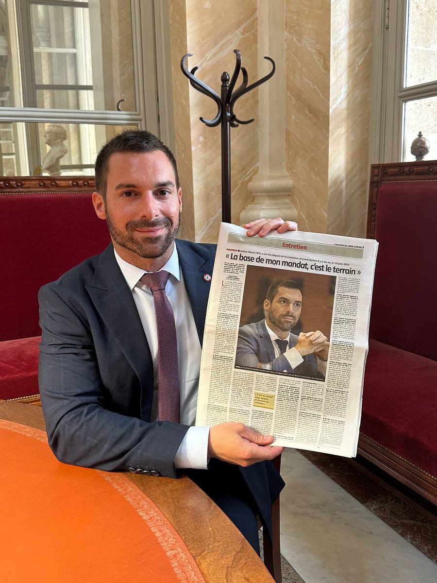 Julien ODOUL tweet media