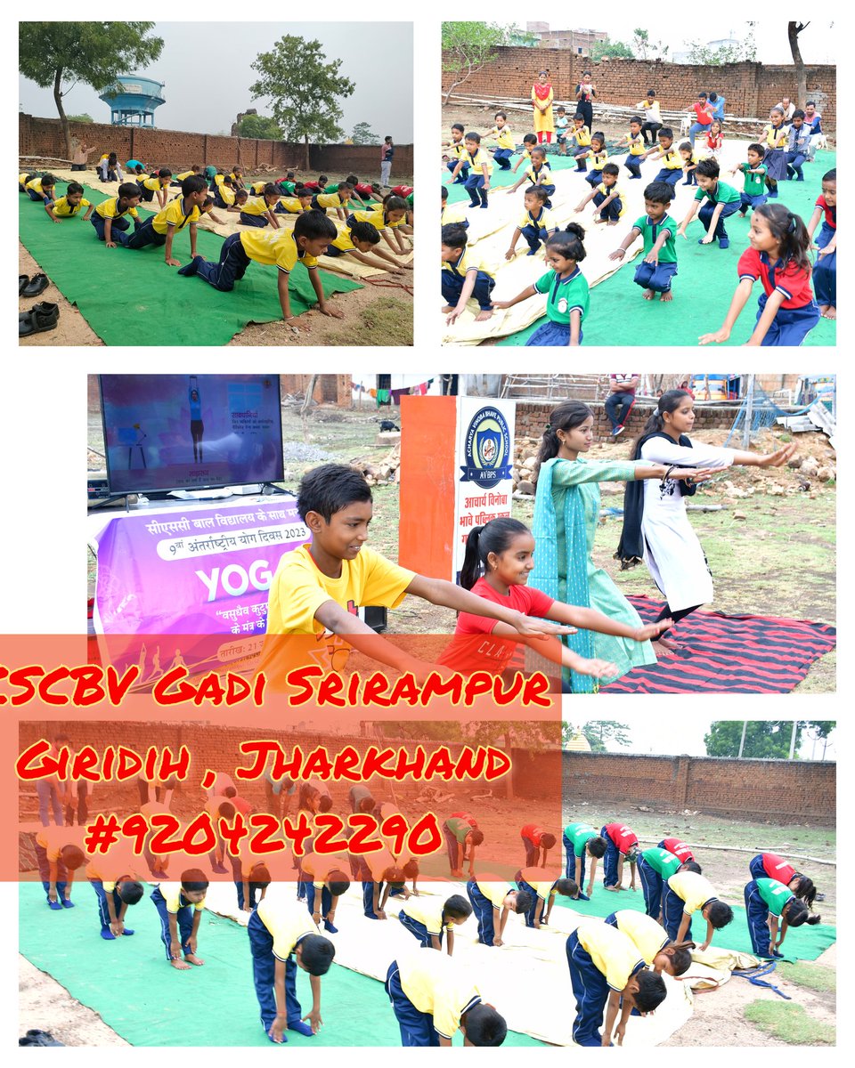BipinKumarray's tweet image. Vle- Bipin Kumar Ray
CSC Id- 373782930013
Block- Giridih
Dist- Giridih
State- Jharkhand

#moayush
#CSCegov 
#CSCSPV_Health
#CSCPeYoga 
#myyogamypose
