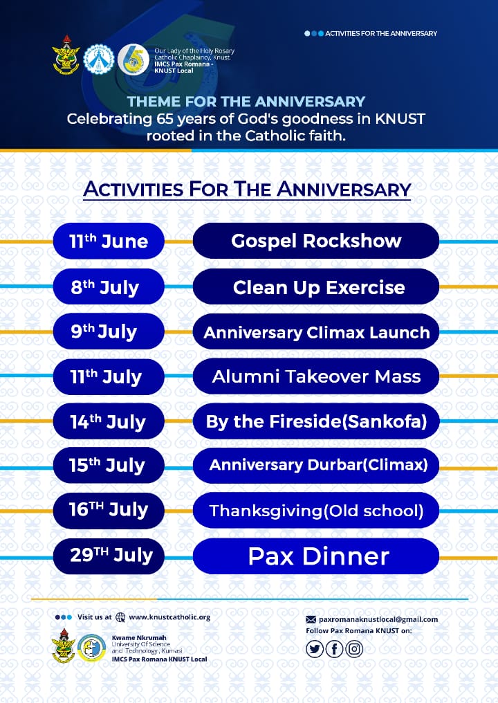 Tag any Pax KNUST member 🔥🙏🌟