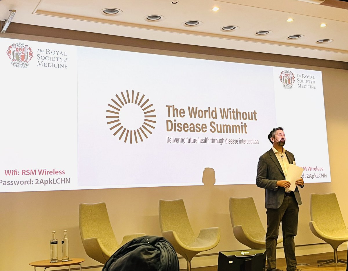 Conversations to enact meaningful change, this is where it begins today, to be explored further in roundtables tomorrow, says <a href="/PTunnah/">Paul Tunnah</a> at <a href="/pharmaphorum/">pharmaphorum</a>’s #WorldWithoutDisease summit at the #royalsocietyofmedicine