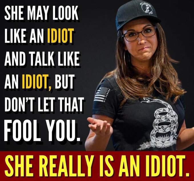 RogersTina10's tweet photo. Lauren Boebert tried to bring fake articles on impeachment against President Biden.

I think she should be penalized for bringing frivolous impeachment causes to the floor.

The GOP Clown Show Continues.

Drop a 💙 if you think Lauren Boebert is a clown.
#ProudBlue  #DemVoice1 https://t.co/VUq0mIq45K