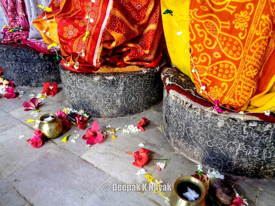 Ok. But Gajapati Pratap Rudra Dev's name, I cant find there. How it is known that it was in his time?
