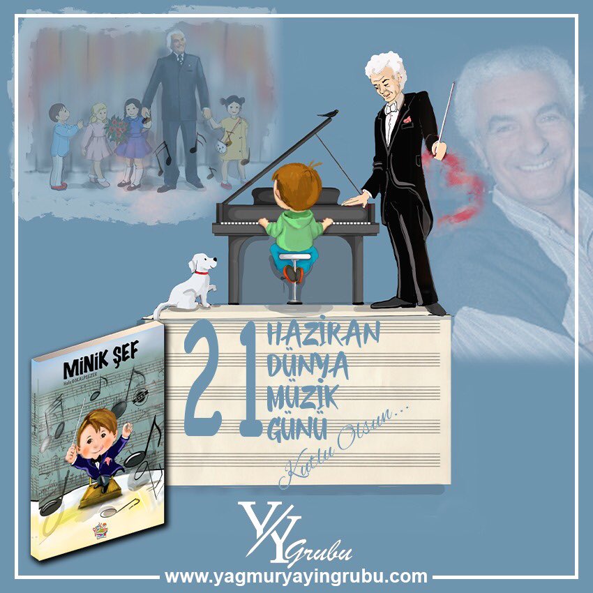 Müzik dinlemek için harika bir gün!
#minikşef#güreraykal#halegökalpsezer#yağmuryayıngrubu#parmakçocuk