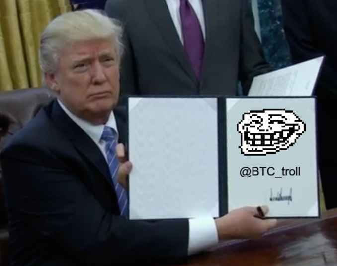 Bitcoin Troll tweet media