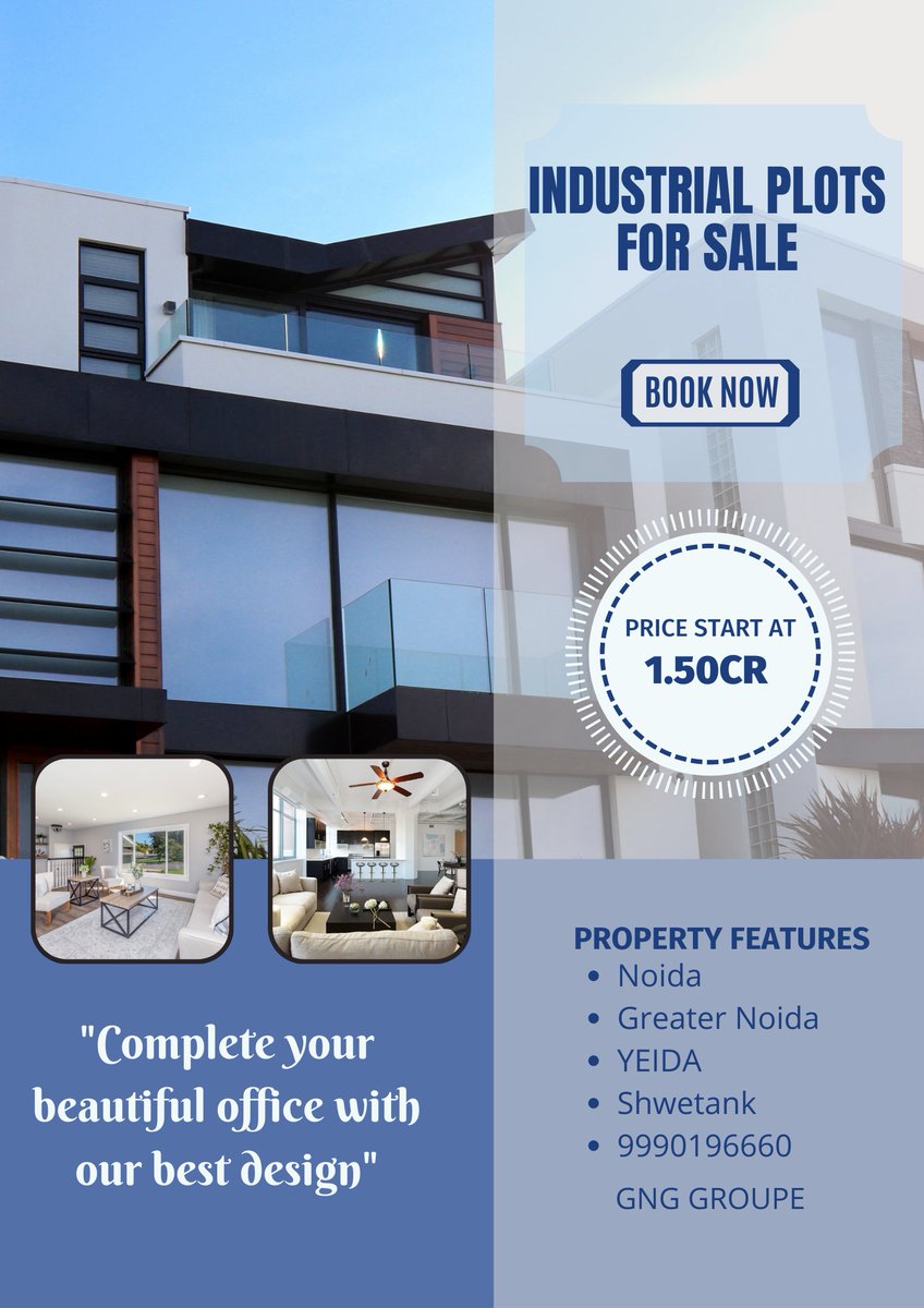 ShwetankGhosh's tweet image. #industrialplotforsale #industrialplotsforsale #industrialplot #plotsforsale #plotforsale #Investments #Noida #GreaterNoida #yeida #yamunaexpressway