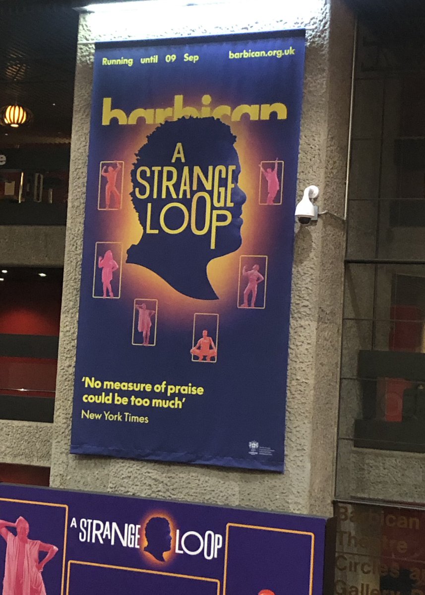 Opening week of @StrangeLoopLDN @BarbicanCentre fantastic performance last night. Funny and moving story, fabulous staging, brilliant performances. Super proud of my friend @rebeccabamissah who is understudy #musicaltheatre #hottickets #strangeloopldncast