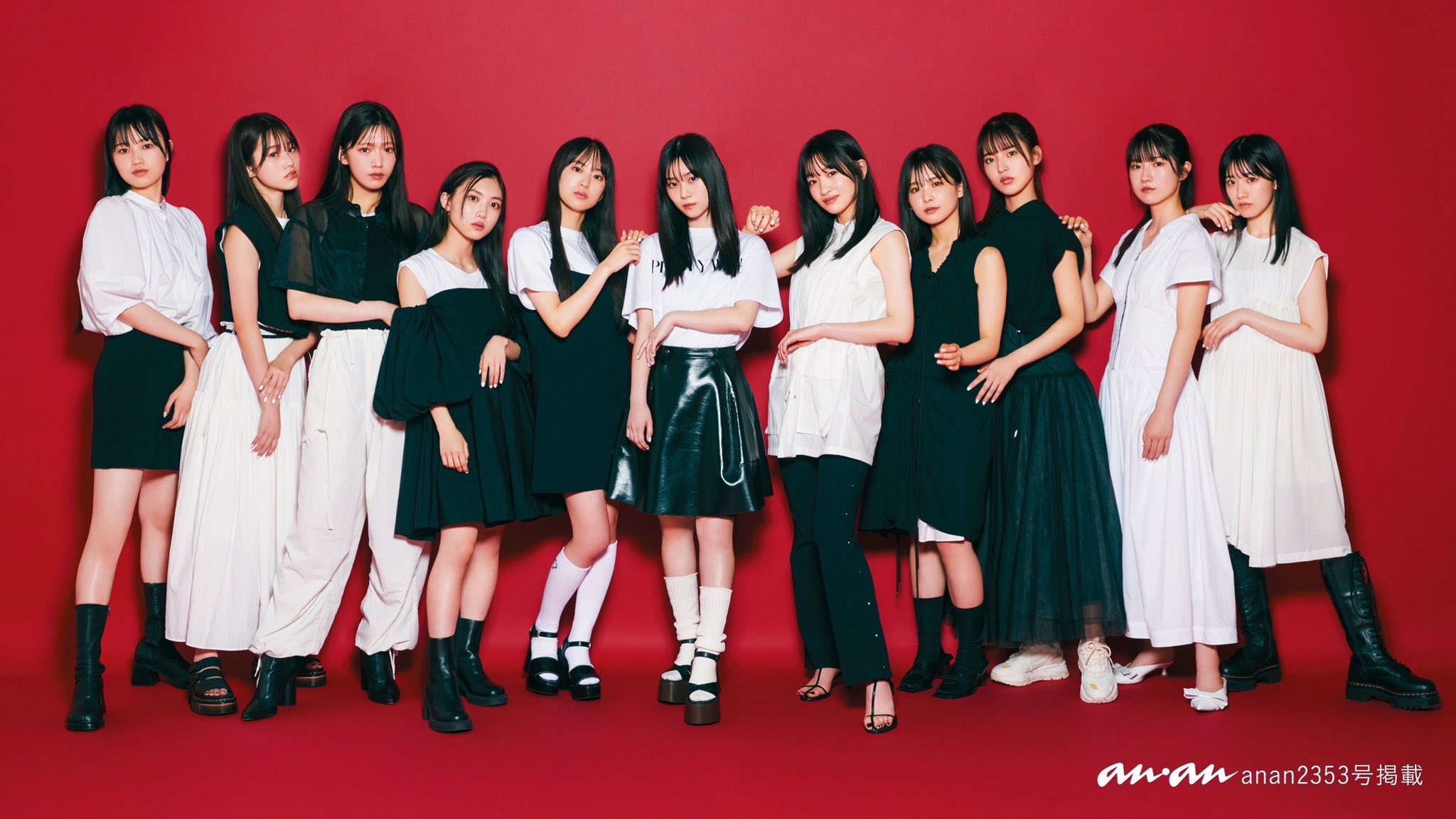 櫻坂46 三期生メンバー 生写真 画像・写真 | 櫻坂46三期生、11人の成長と変化が感じられる特集
