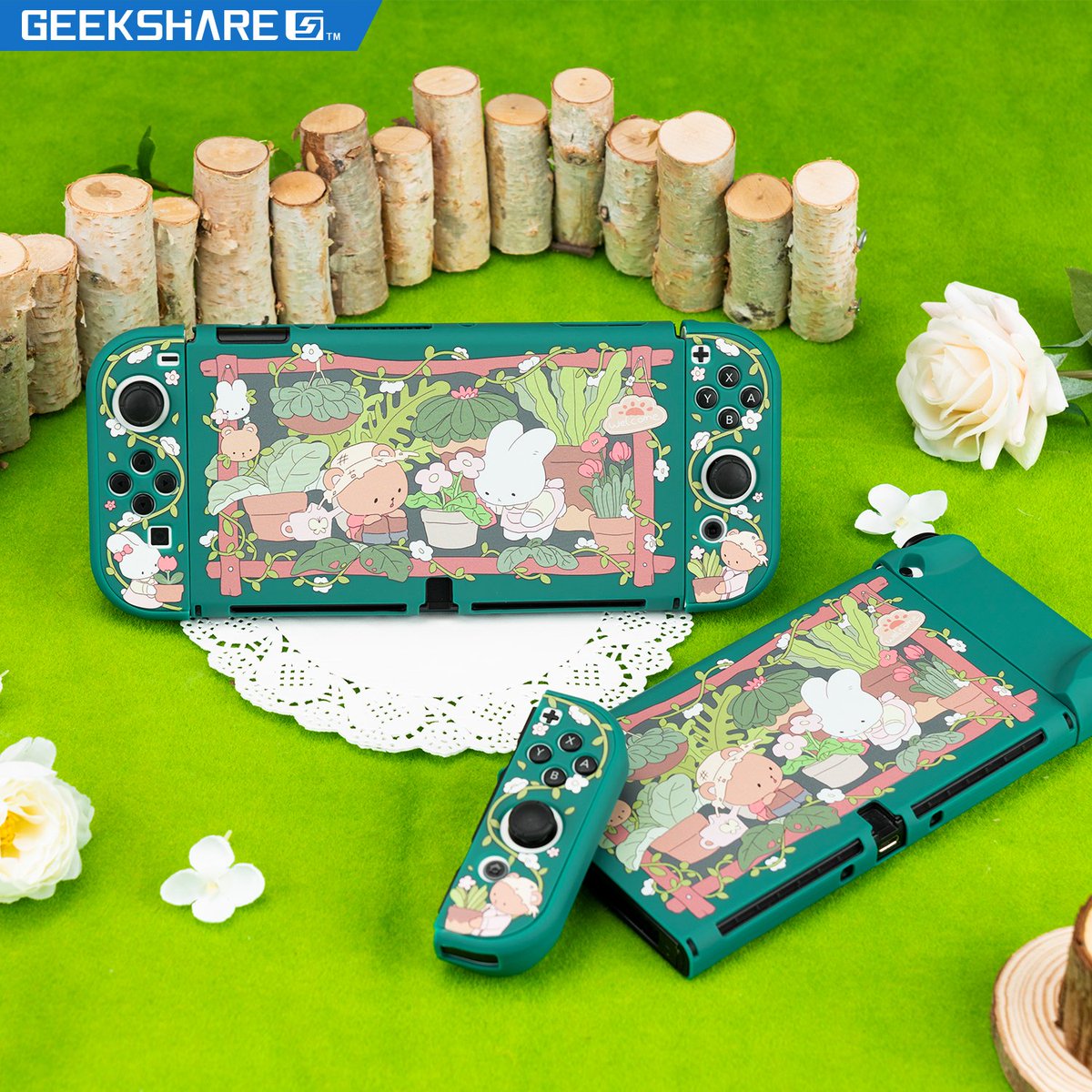 geekshareplus's tweet photo. #NewRelease Can you show me your #acnh Garden House?💚🤎
Check it now, https://t.co/hUIcNwHaDq
Or search Garden House at our official website!🌸
🛒
Global Shop: https://t.co/2SZHdeXIM0
#Amazon store: https://t.co/ApDEYQpZF1
#geekshare #NintendoSwitchOLED #acnhswitch #joycons https://t.co/5UtBAiffS8