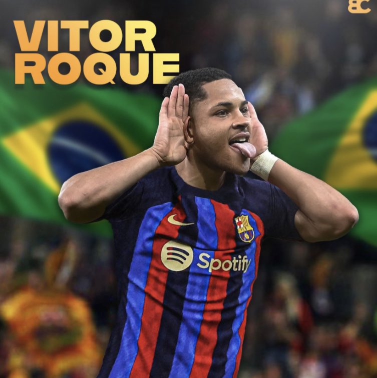 Vitor Roque to Barcelona, here we go! Full agreement reached with  Athletico Paranaense for 35M€+10M€ addons for individual performances . 🔵🔴 #FCB

Vitor Roque only wanted Barça and he’s set to sign until 2028 , never in doubt as he waited for Barcelona and blocked PL moves.