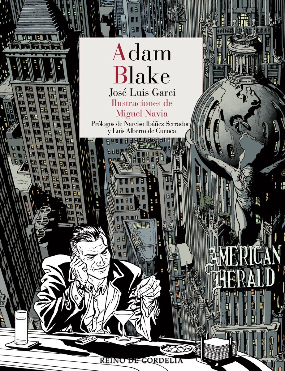 reinodecordelia's tweet photo. Al final de verano llegarán, gracias a José Luis Garci y Miguel Navia, las aventuras de Adam Blake... https://t.co/3OJKw4PSvs