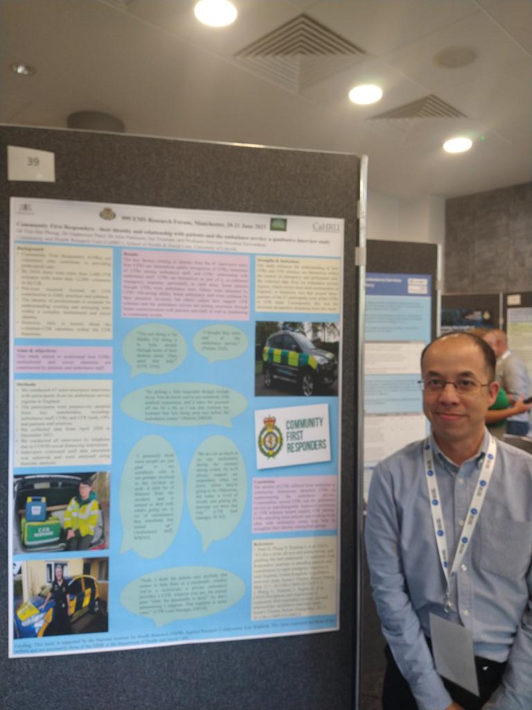 Poster on <a href="/CaHRU_UoL/">CaHRU</a>  CFR study for #999EMSRF23