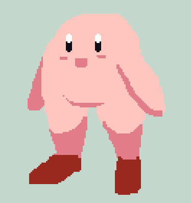 二頭身カービィってこういうこと? 